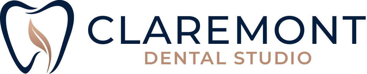 claremont dental practice logo horizontal